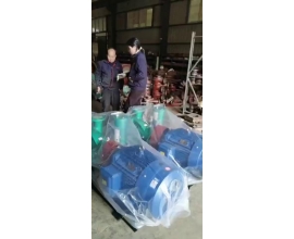 6N6冷凝泵發(fā)貨現(xiàn)場(chǎng)，發(fā)往山西客戶劉總那里