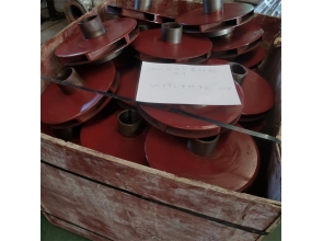D280-65 200D43葉輪 臥式多級離心泵配件  鑄鐵材質(zhì) 1000