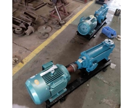 2臺(tái)D46-508泵帶底帶電機(jī)  發(fā)往貴州仁懷