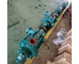 2臺(tái)D25-50*5機(jī)封泵頭和2臺(tái)D12-25*8機(jī)封泵頭，發(fā)往四川自貢