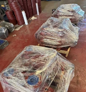 6臺(tái)DG25-50*5發(fā)往江蘇