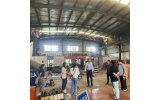 湖南省機(jī)電商會(huì)會(huì)長(zhǎng)一行來(lái)我公司指導(dǎo)工作